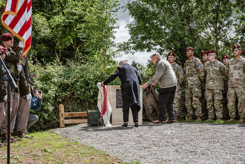 173rd Paratroopers honor the resilience of the French during D-Day 82 ceremony