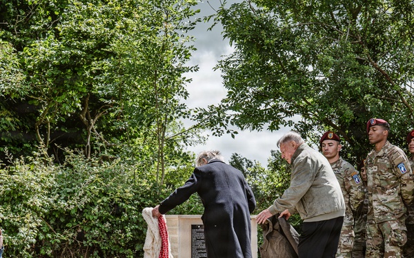 173rd Paratroopers honor the resilience of the French during D-Day 82 ceremony