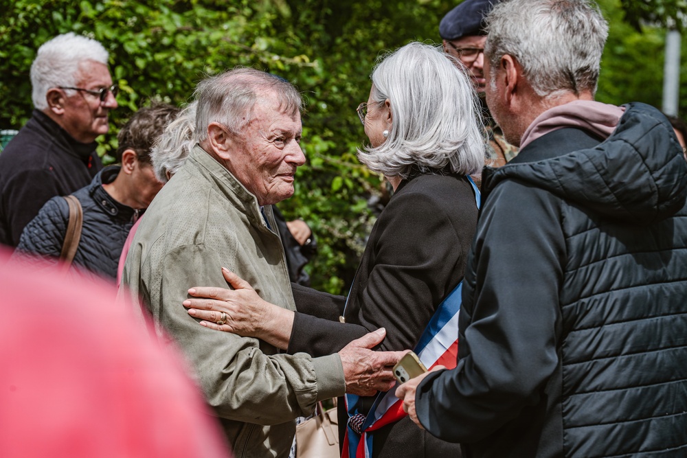 173rd Paratroopers honor the resilience of the French during D-Day 82 ceremony