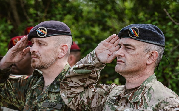 173rd Paratroopers honor the resilience of the French during D-Day 82 ceremony