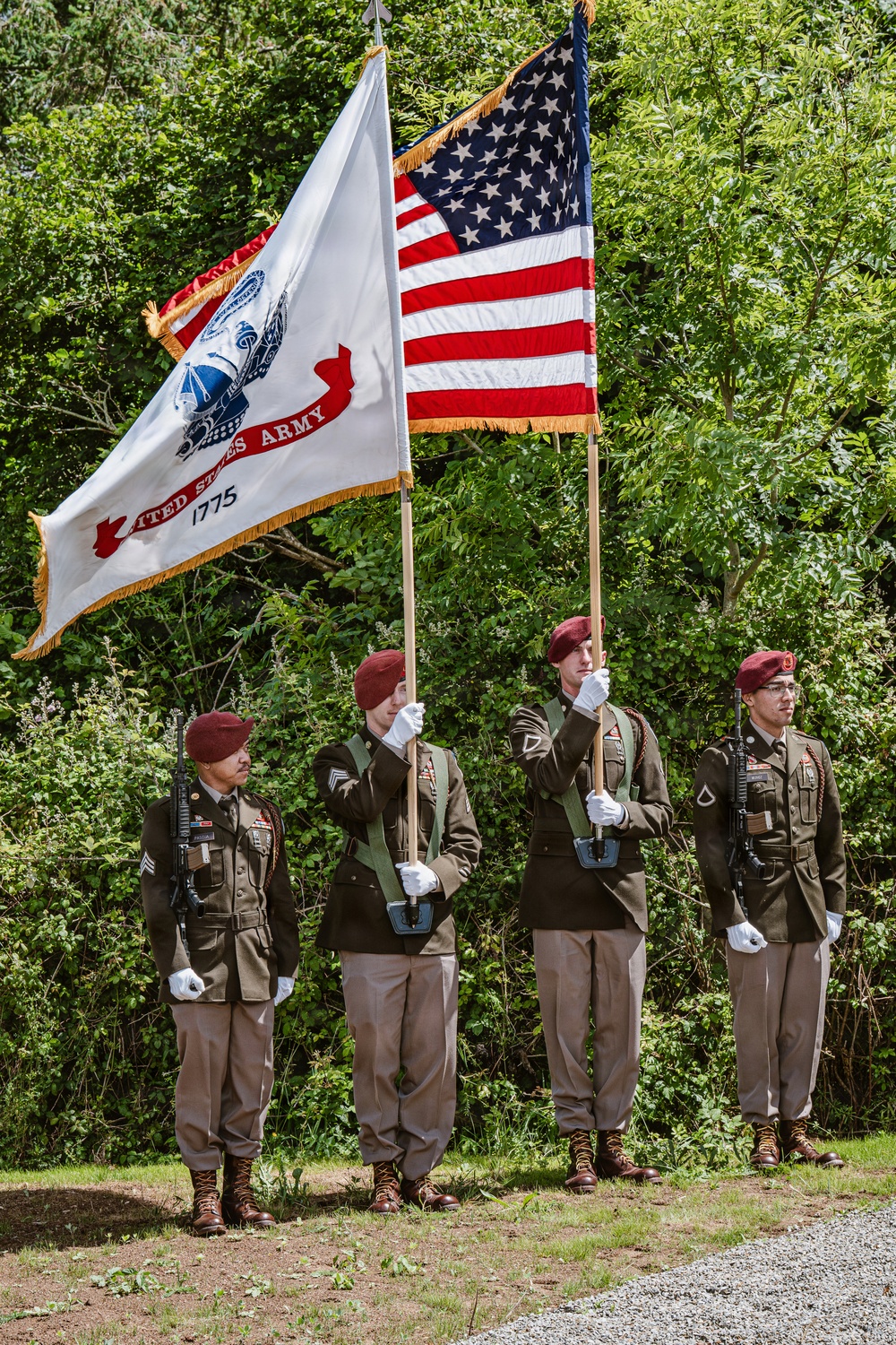 173rd Paratroopers honor the resilience of the French during D-Day 82 ceremony