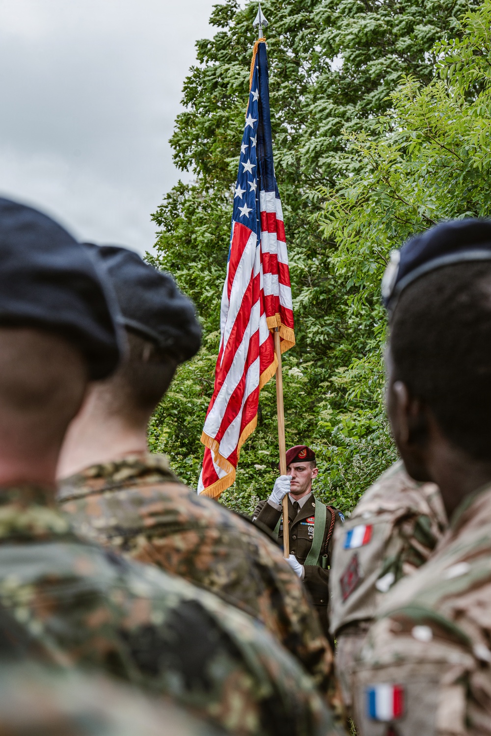 173rd Paratroopers honor the resilience of the French during D-Day 82 ceremony