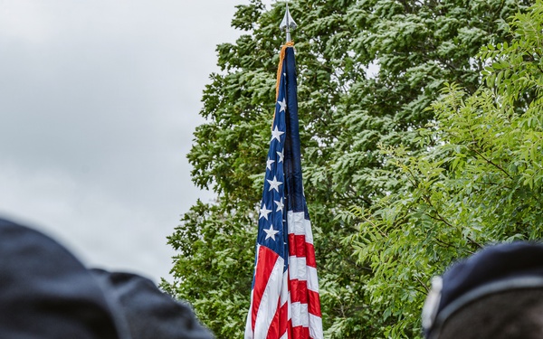 173rd Paratroopers honor the resilience of the French during D-Day 82 ceremony