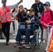 WWII veterans honored upon arrival to D-Day 82 commemoration in France