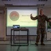 U.S. Marines participate in an integrated staff planners' course with NATO partners, allies in Romania