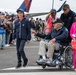 WWII veterans honored upon arrival to D-Day 82 commemoration in France