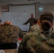 U.S. Marines participate in an integrated staff planners' course with NATO partners, allies in Romania