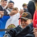 WWII veterans honored upon arrival to D-Day 82 commemoration in France