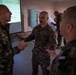 U.S. Marines participate in an integrated staff planners' course with NATO partners, allies in Romania