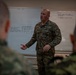 U.S. Marines participate in an integrated staff planners' course with NATO partners, allies in Romania