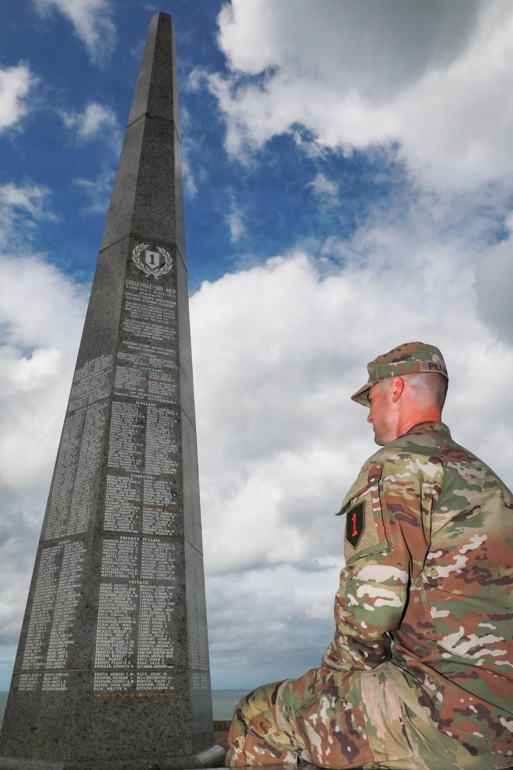 Big Red One Soldiers Retrace the Path of D-Day During Normandy Staff Ride