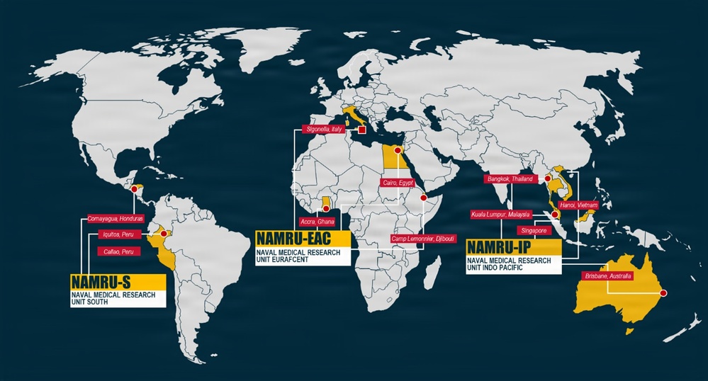 NAMRUs Enhance Force Health Protection Globally