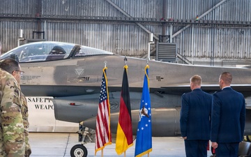 Two 480th Fighter Generation Squadron leaders earn Bronze Star Medals for combat-zone deployment