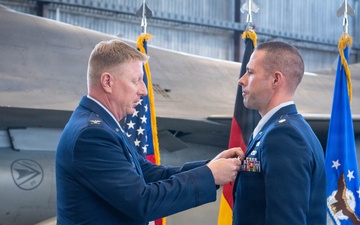 Spangdahlem Airmen earn Bronze Star
