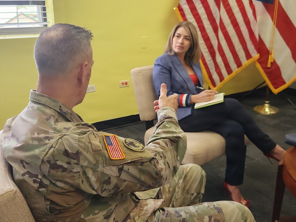 Expanding Competition, Strengthening Readiness: Fort Buchanan Engages Puerto Rico Industry