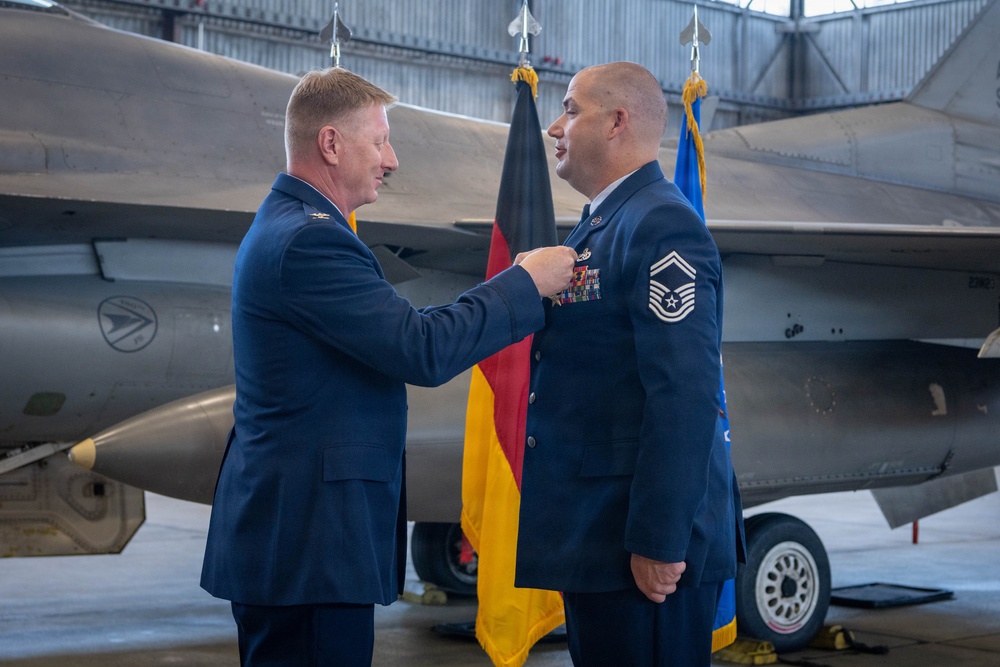 Spangdahlem Airmen earn Bronze Star Medal