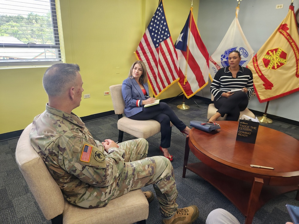 Expanding Competition, Strengthening Readiness: Fort Buchanan Engages Puerto Rico Industry