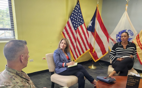 Expanding Competition, Strengthening Readiness: Fort Buchanan Engages Puerto Rico Industry