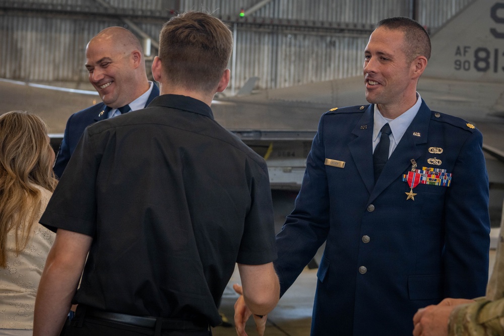 Spangdahlem Airmen earn Bronze Star Medal