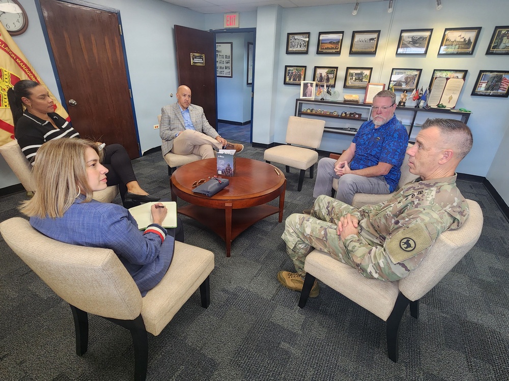 Expanding Competition, Strengthening Readiness: Fort Buchanan Engages Puerto Rico Industry