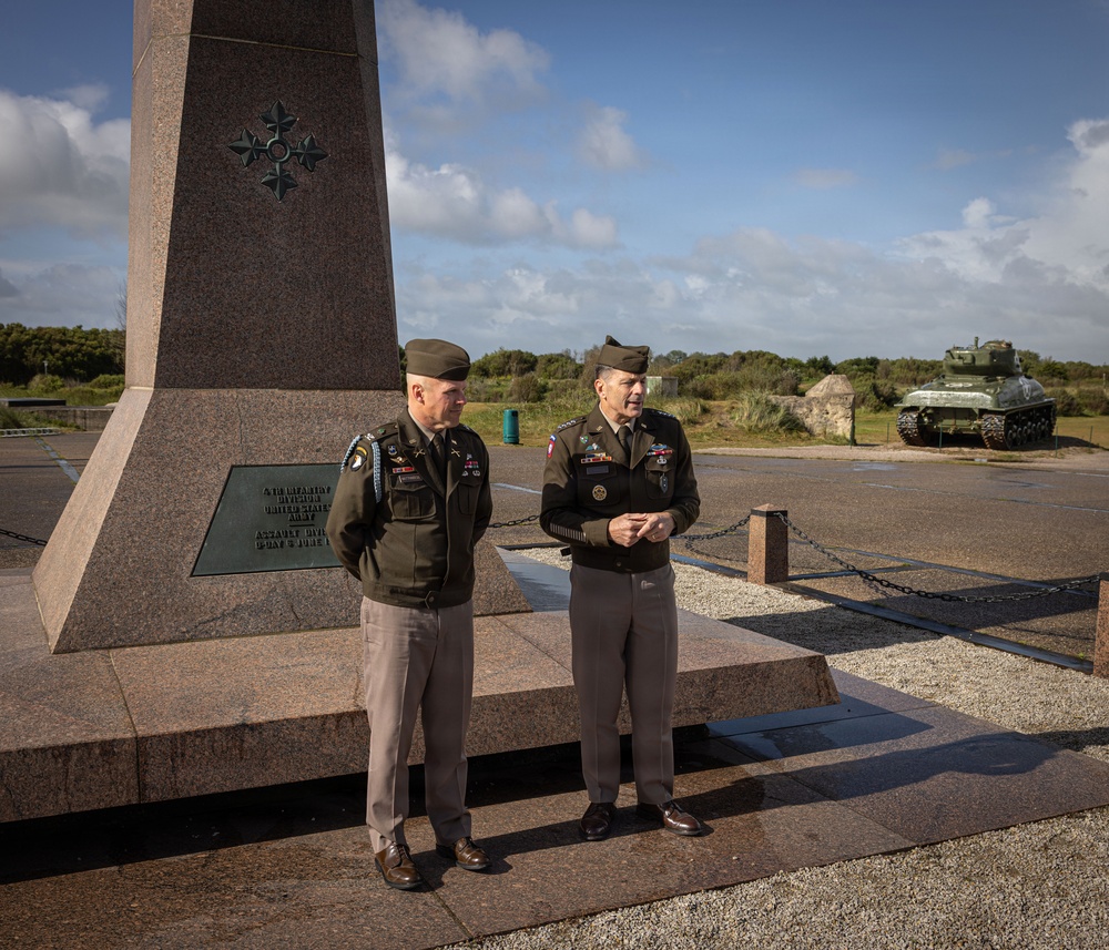 BG Matthaidess Promotion Ceremony