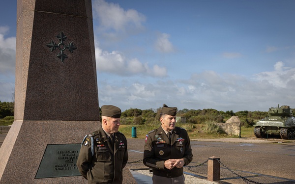 BG Matthaidess Promotion Ceremony