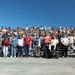 VMA-223 Harrier sundown ceremony