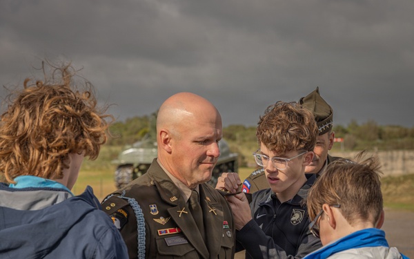 BG Matthaidess Promotion Ceremony