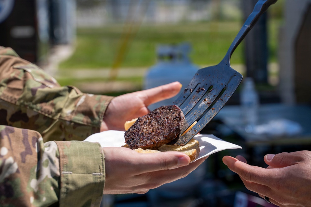 101st ARW Senior Enlisted Council Hosts Annual Barbecue