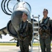 VMA-223 Harrier sundown ceremony
