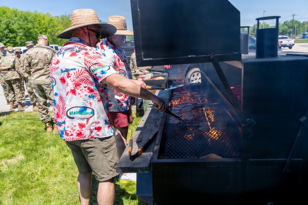 101st ARW Senior Enlisted Council Hosts Annual Barbecue