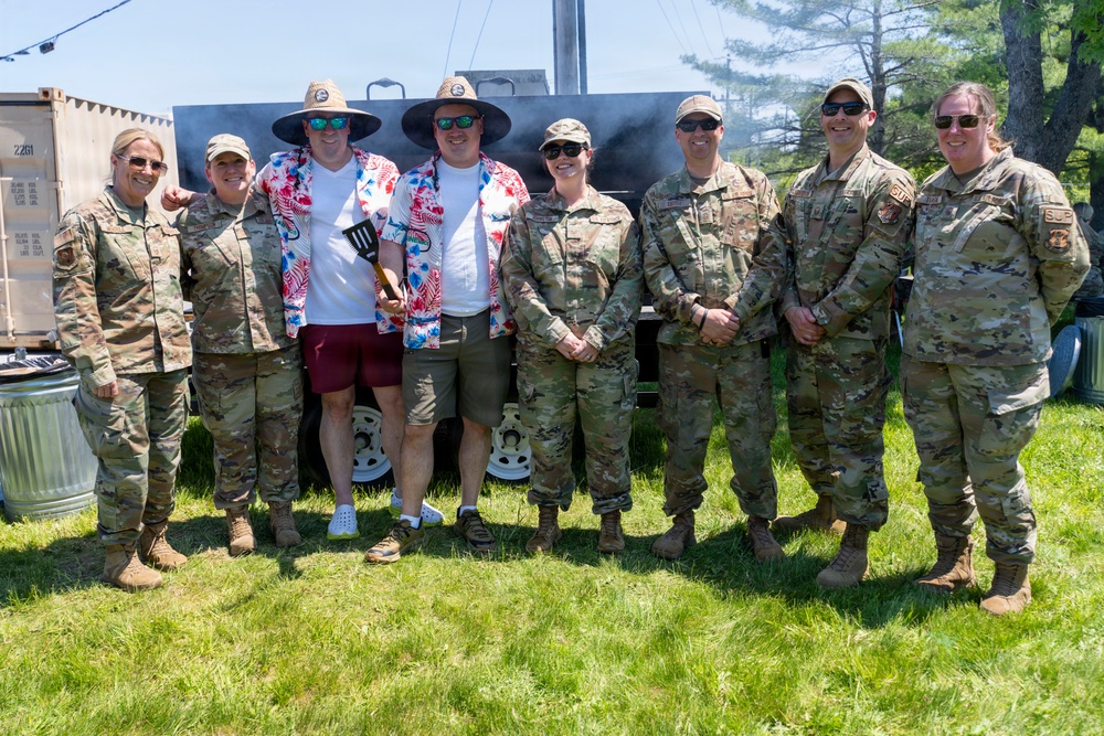 101st ARW Senior Enlisted Council Hosts Annual Barbecue
