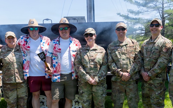 101st ARW Senior Enlisted Council Hosts Annual Barbecue