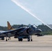VMA-223 Harrier sundown ceremony