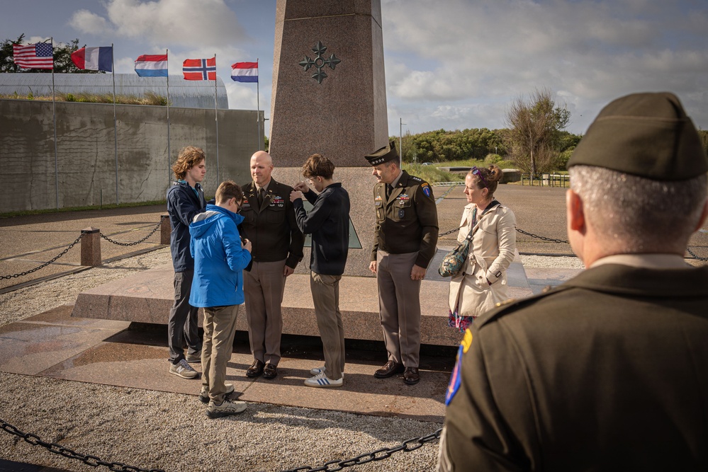 BG Matthaidess Promotion Ceremony
