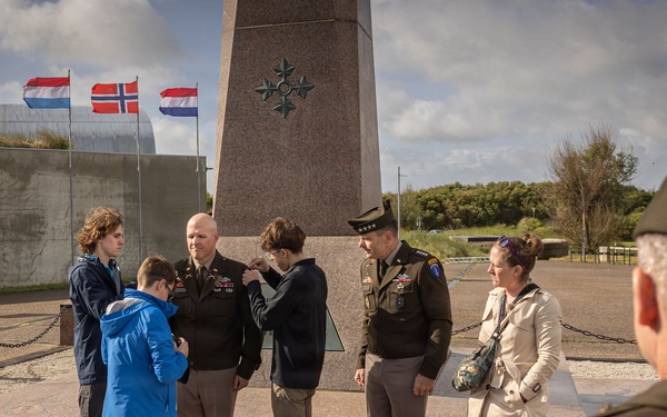 BG Matthaidess Promotion Ceremony