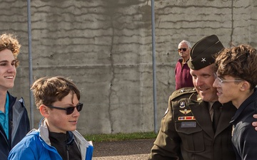 BG Matthaidess Promotion Ceremony
