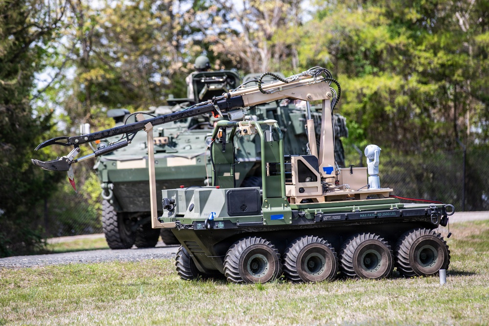 Army researchers modernize breaching for ground platforms through AI-enabled explosive hazard detection