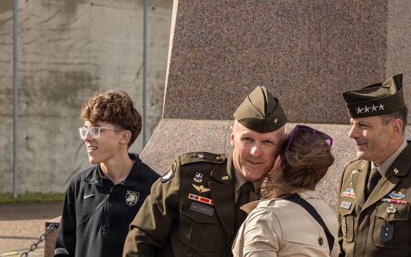 BG Matthaidess Promotion Ceremony
