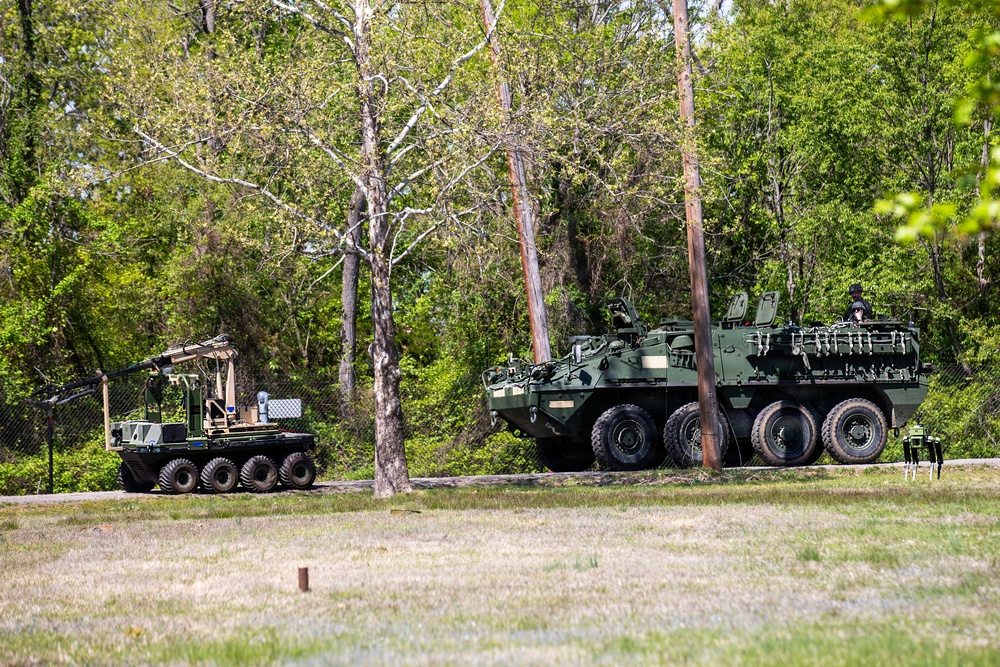 Army researchers modernize breaching for ground platforms through AI-enabled explosive hazard detection