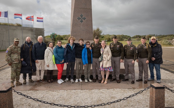 BG Matthaidess Promotion Ceremony
