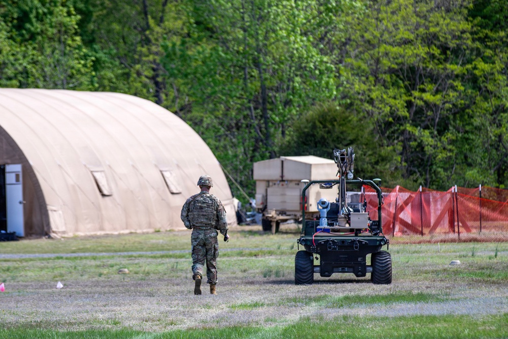 Army researchers modernize breaching for ground platforms through AI-enabled explosive hazard detection