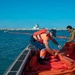 Spanish Armada and U.S. Navy personnel participate in a bilateral oil spill response exercise