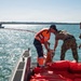 Spanish Armada and U.S. Navy personnel participate in a bilateral oil spill response exercise