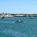 Spanish Armada and U.S. Navy personnel participate in a bilateral oil spill response exercise