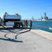 Spanish Armada and U.S. Navy personnel participate in a bilateral oil spill response exercise