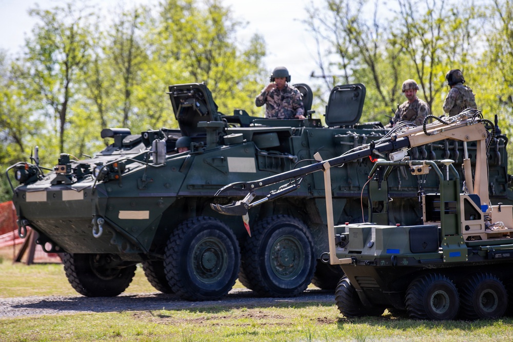 Army researchers modernize breaching for ground platforms through AI-enabled explosive hazard detection
