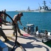 Spanish Armada and U.S. Navy personnel participate in a bilateral oil spill response exercise