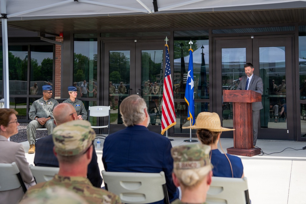 New Joint Operations &amp; Mission Planning Center unveiled at Scott AFB