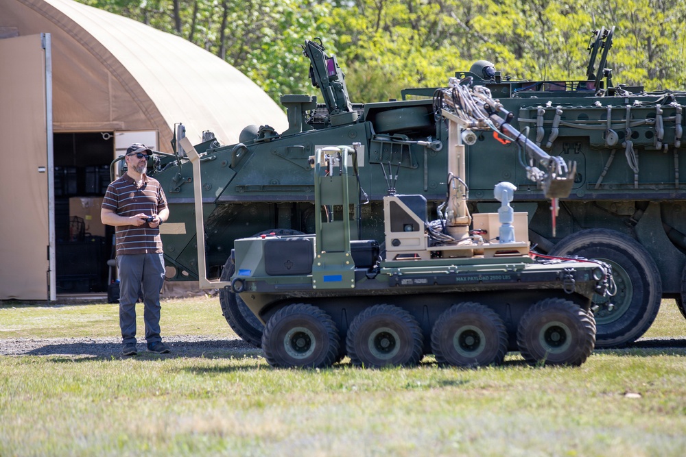 Army researchers modernize breaching for ground platforms through AI-enabled explosive hazard detection